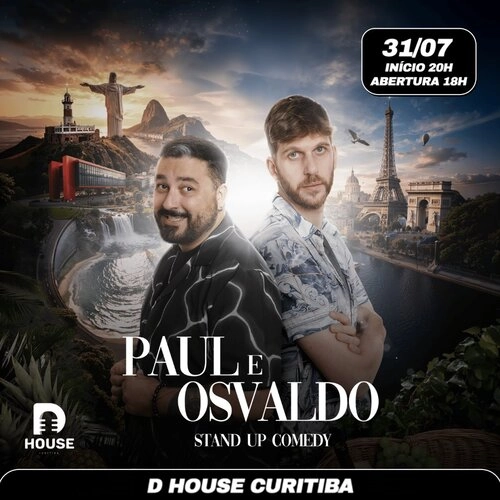 Paul Cabannes e Osvaldo Barros - Stand Up Comedy