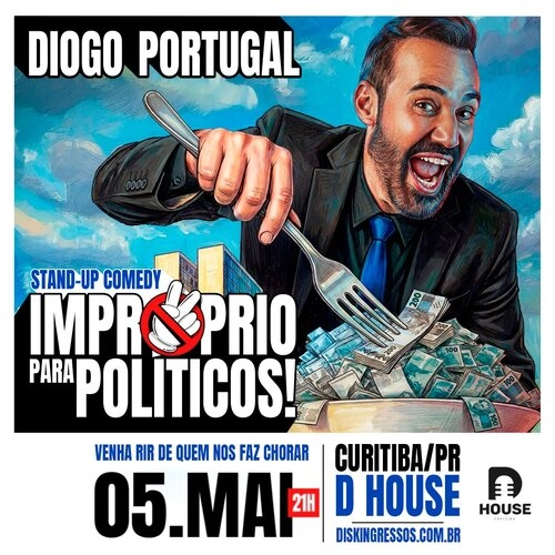 Impróprio para Políticos com Diogo Portugal