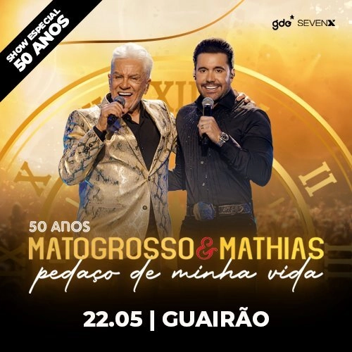 Matogrosso e Mathias - Pedaço da minha Vida
