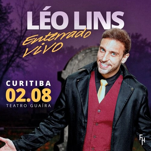 ENTERRADO VIVO COM LÉO LINS
