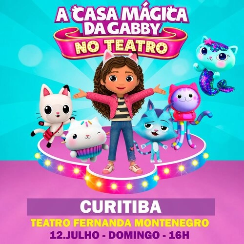 Casa Mágica da Gabby no Teatro