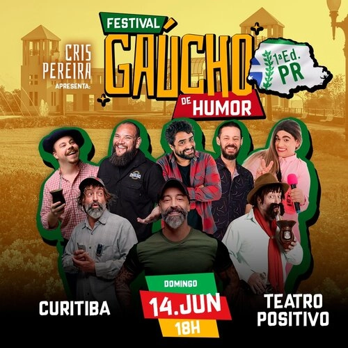 FESTIVAL GAÚCHO DO HUMOR - EDIÇÃO PR