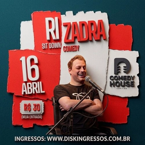 Fagner Zadra em "Rizadra"