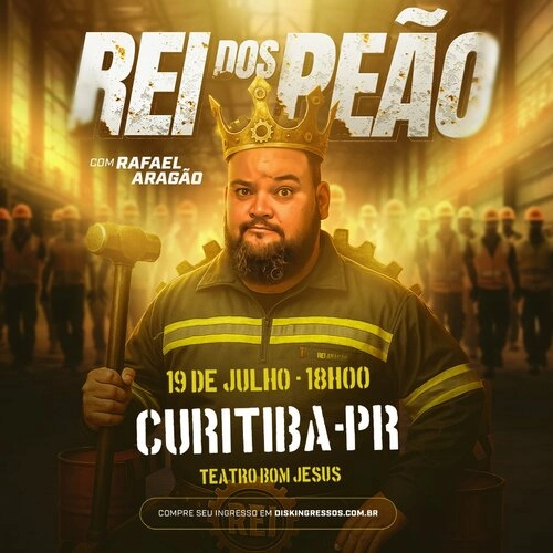 RAFAEL ARAGÃO - REI DOS PEÃO - STAND UP COMEDY