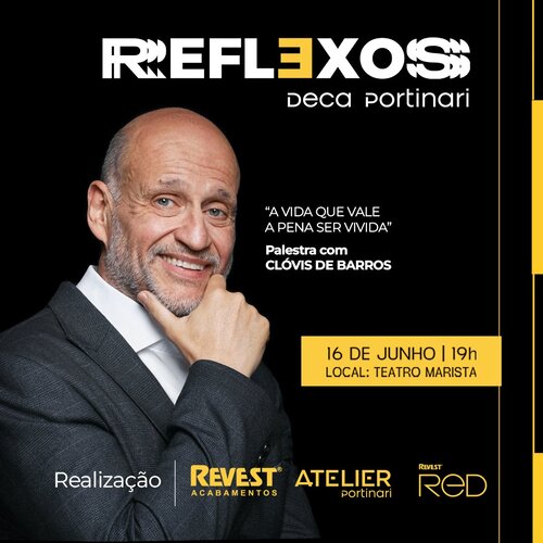 Image for the event: Reflexos Portinari & Deca - Realização Grupo Revest
