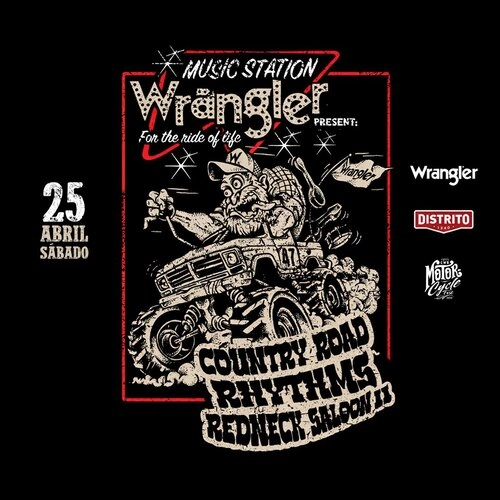 Distrito 1340 Apresenta: Wrangler Music Station