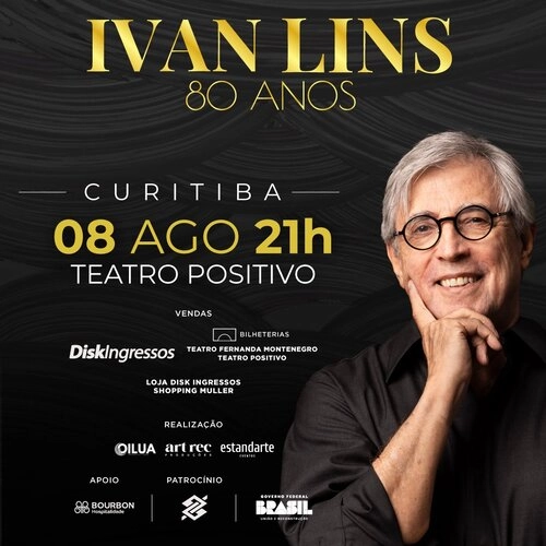 IVAN LINS - 80 ANOS