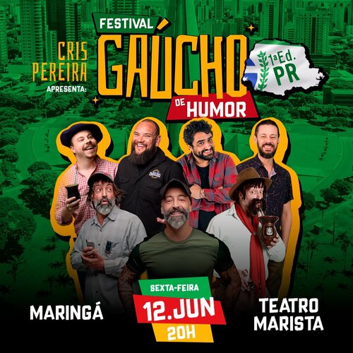 Image for the event: FESTIVAL GAÚCHO DO HUMOR - EDIÇÃO PR