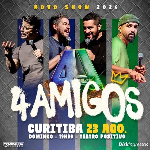 4 AMIGOS 2026