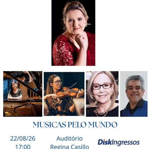 Recital Músicas pelo Mundo