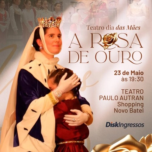Teatro a "Rosa de Ouro"