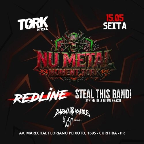 NU METAL MOMENT TORK