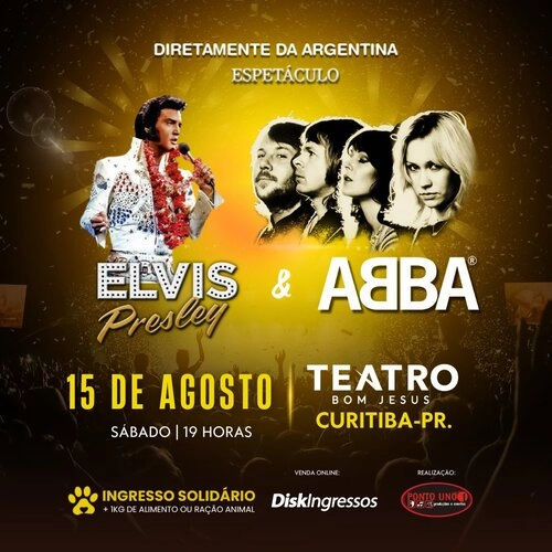 ESPETÁCULO ABBA & ELVIS