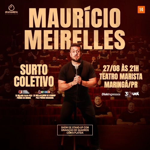 Maurício Meirelles em "Surto Coletivo"