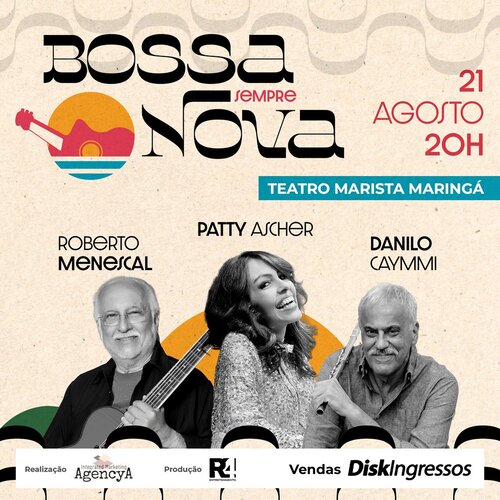 Image for the event: Bossa Sempre Nova