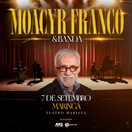 Image for the event: MOACYR FRANCO E BANDA