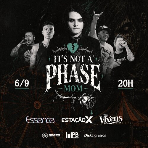 Image for the event: It's Not a Phase, Mom | Tributo My Chemical Romance