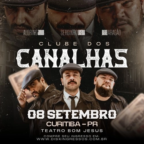 CLUBE DOS CANALHAS
