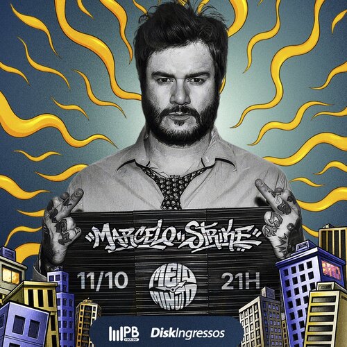 Image for the event: Marcelo Strike em Maringá