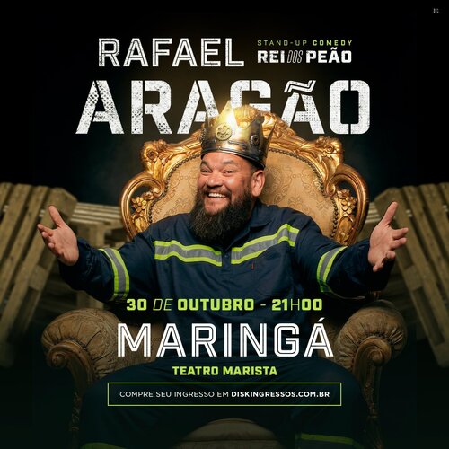 Image for the event: RAFAEL ARAGÃO - REI DOS PEÃO