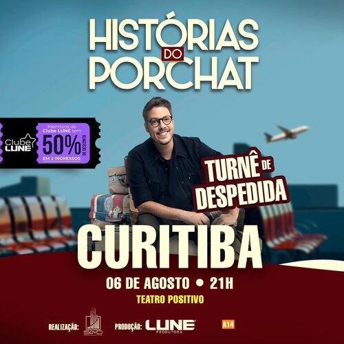 Histórias do Porchat em Curitiba/PR