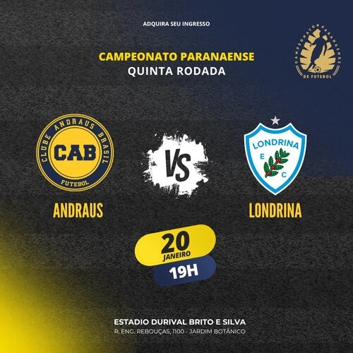 CAMPEONATO PARANAENSE 2026