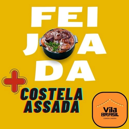 Feijoada e Costela assada - PETFRIENDLY