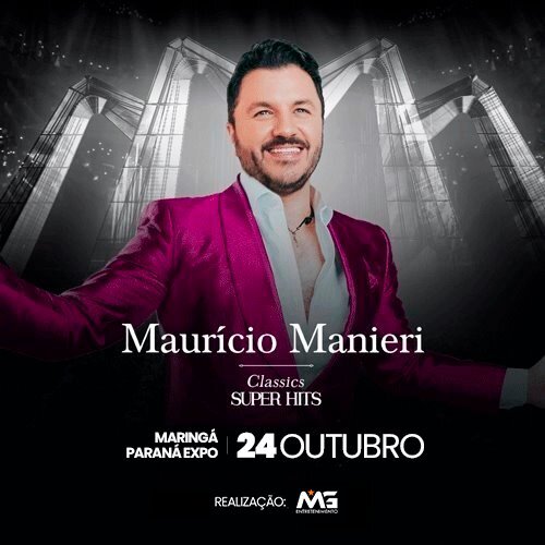 Image for the event: MAURÍCIO MANIERI - CLASSICS SUPER HITS