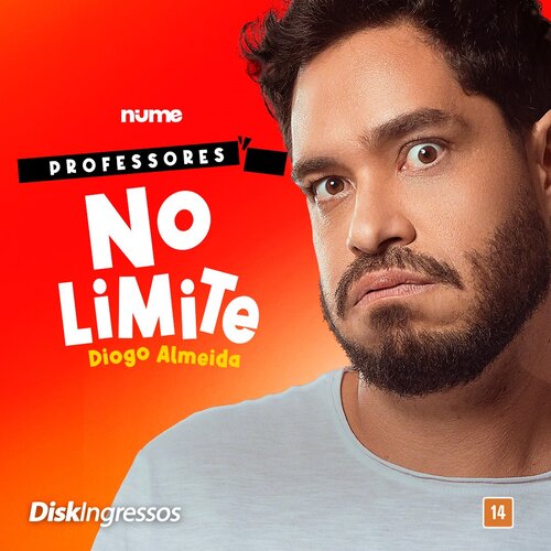 Image for the event: Diogo Almeida em Maringá, PR | Professores no Limite