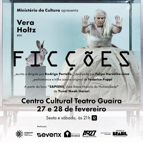 FICÇÕES - COM VERA HOLTZ