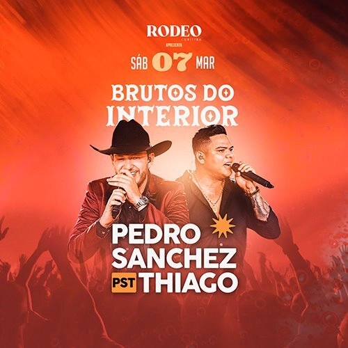 Pedro Sanchez e Thiago