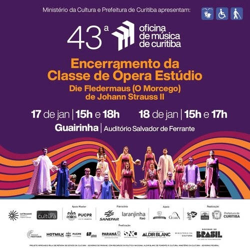 ENCERRAMENTO DA CLASSE DE ÓPERA ESTÚDIO 