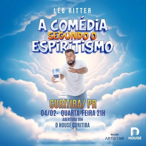 Leo Ritter "A Comédia Segundo o Espiritismo"