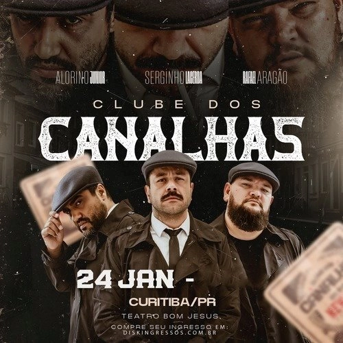 CLUBE DOS CANALHAS - TEMPORADA 2026