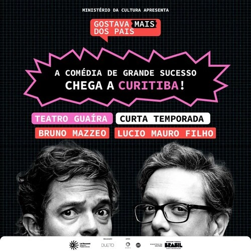 Gostava Mais dos Pais