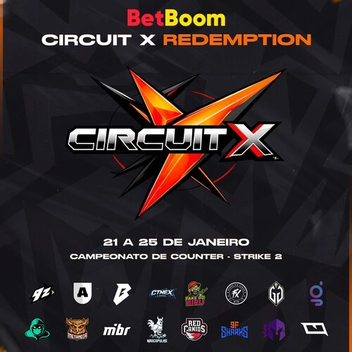 CIRCUIT X TOURNAMENT - REDEMPTION