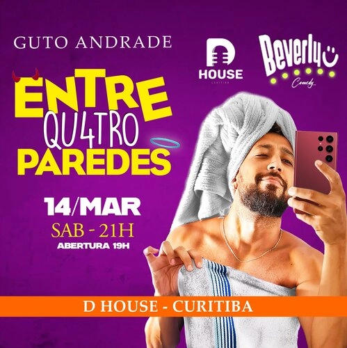 Guto Andrade - Entre Quatro Paredes