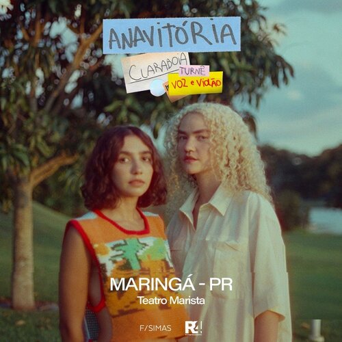 Image for the event: Anavitória | Turnê Claraboia
