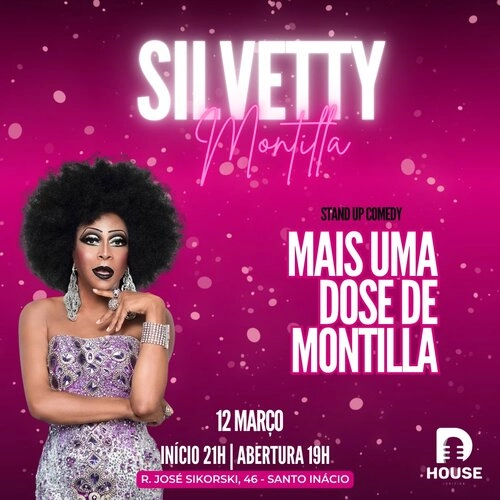 Silvetty Montilla em Mais uma Dose de Montilla