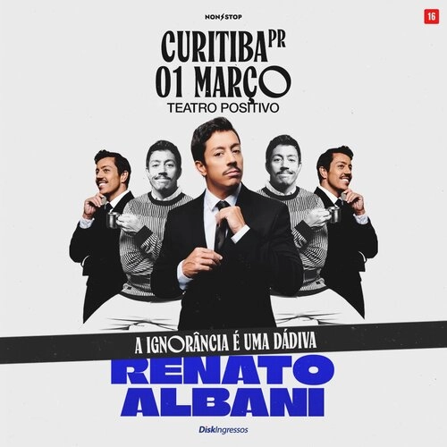 Renato Albani – “A Ignorância é uma dádiva”