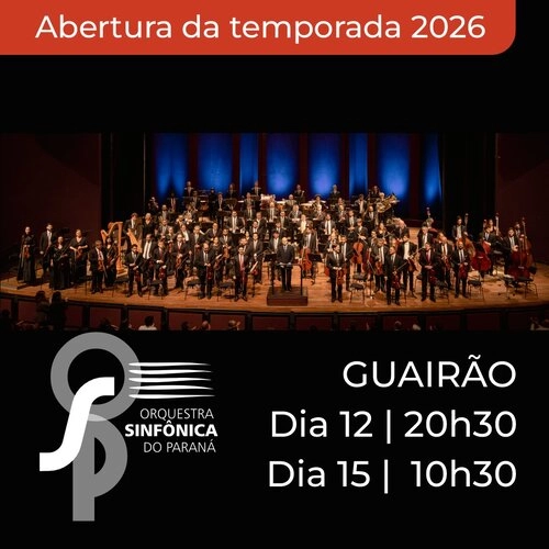 Concerto da Orquestra Sinfônica do Paraná - Novo Piano Steinway