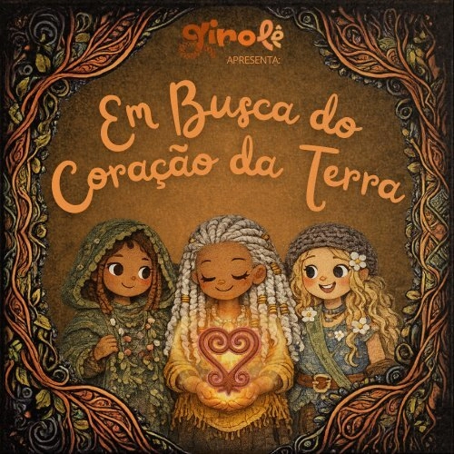 EM BUSCA DO CORAÇÃO DA TERRA