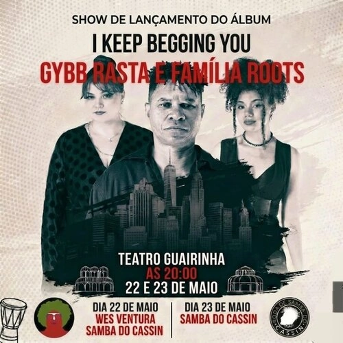 Gybb Rasta e Família Roots