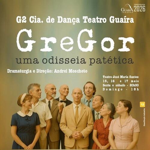 GREGOR - UMA ODISSEIA PATÉTICA
