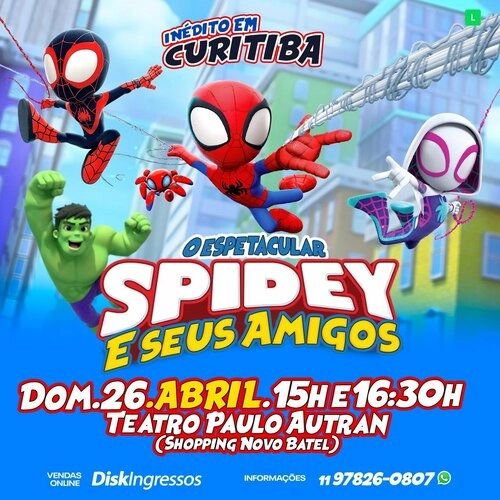 Spidey e Seus Amigos Espetaculares 