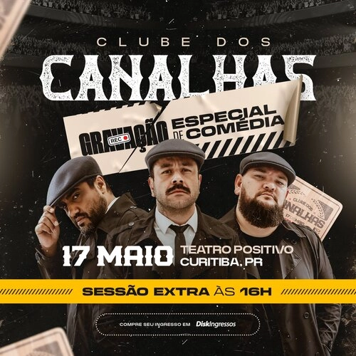 Clube dos Canalhas - Gravação Especial 2026 