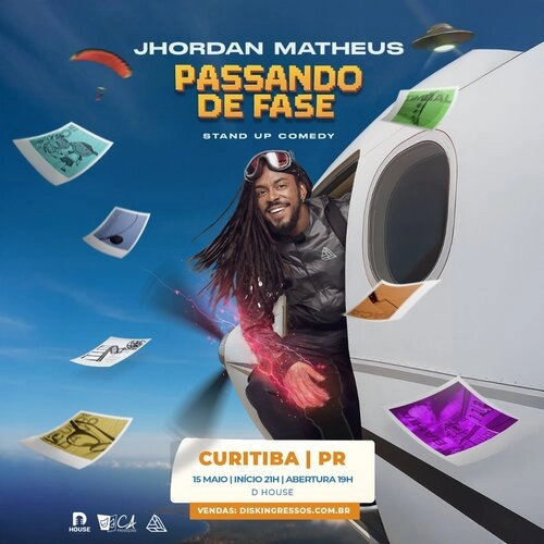 JHORDAN MATHEUS - PASSANDO DE FASE