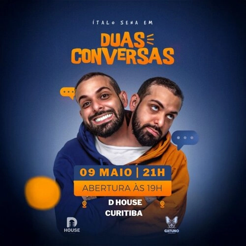 Ítalo Sena em "Duas Conversas