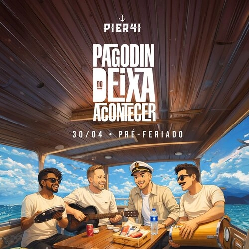 Pagodin Deixa Acontecer