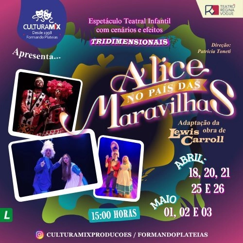 Alice no País das Maravilhas